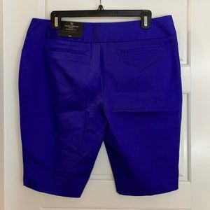 Worthington 10P Modern Fit NWT Royal Blue/Purple